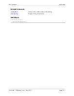 Preview for 1571 page of Alcatel-Lucent 060321-10, Rev. B Cli Reference Manual