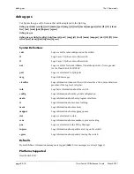 Preview for 1578 page of Alcatel-Lucent 060321-10, Rev. B Cli Reference Manual