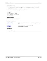 Preview for 1579 page of Alcatel-Lucent 060321-10, Rev. B Cli Reference Manual