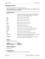 Preview for 1580 page of Alcatel-Lucent 060321-10, Rev. B Cli Reference Manual