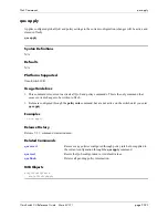 Preview for 1583 page of Alcatel-Lucent 060321-10, Rev. B Cli Reference Manual