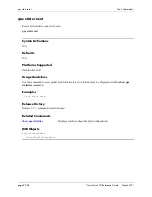 Preview for 1588 page of Alcatel-Lucent 060321-10, Rev. B Cli Reference Manual