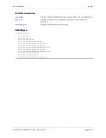 Preview for 1591 page of Alcatel-Lucent 060321-10, Rev. B Cli Reference Manual