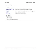 Preview for 1595 page of Alcatel-Lucent 060321-10, Rev. B Cli Reference Manual