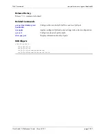 Preview for 1597 page of Alcatel-Lucent 060321-10, Rev. B Cli Reference Manual