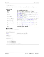 Preview for 1614 page of Alcatel-Lucent 060321-10, Rev. B Cli Reference Manual