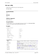 Preview for 1619 page of Alcatel-Lucent 060321-10, Rev. B Cli Reference Manual