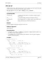 Preview for 1631 page of Alcatel-Lucent 060321-10, Rev. B Cli Reference Manual