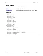 Preview for 1634 page of Alcatel-Lucent 060321-10, Rev. B Cli Reference Manual