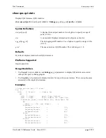 Preview for 1635 page of Alcatel-Lucent 060321-10, Rev. B Cli Reference Manual