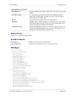 Preview for 1637 page of Alcatel-Lucent 060321-10, Rev. B Cli Reference Manual