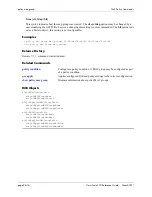 Preview for 1656 page of Alcatel-Lucent 060321-10, Rev. B Cli Reference Manual