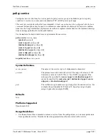 Preview for 1661 page of Alcatel-Lucent 060321-10, Rev. B Cli Reference Manual