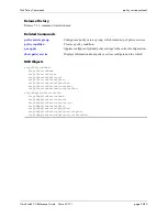 Preview for 1665 page of Alcatel-Lucent 060321-10, Rev. B Cli Reference Manual