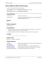 Preview for 1691 page of Alcatel-Lucent 060321-10, Rev. B Cli Reference Manual