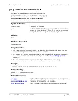 Preview for 1695 page of Alcatel-Lucent 060321-10, Rev. B Cli Reference Manual