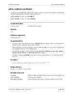 Preview for 1707 page of Alcatel-Lucent 060321-10, Rev. B Cli Reference Manual