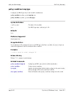 Preview for 1714 page of Alcatel-Lucent 060321-10, Rev. B Cli Reference Manual