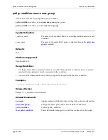 Preview for 1734 page of Alcatel-Lucent 060321-10, Rev. B Cli Reference Manual