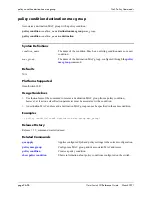 Preview for 1736 page of Alcatel-Lucent 060321-10, Rev. B Cli Reference Manual