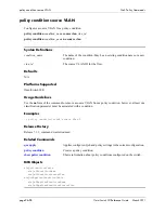 Preview for 1738 page of Alcatel-Lucent 060321-10, Rev. B Cli Reference Manual