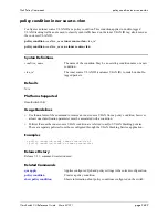 Preview for 1739 page of Alcatel-Lucent 060321-10, Rev. B Cli Reference Manual