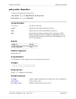 Preview for 1759 page of Alcatel-Lucent 060321-10, Rev. B Cli Reference Manual