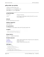 Preview for 1772 page of Alcatel-Lucent 060321-10, Rev. B Cli Reference Manual