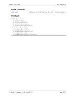 Preview for 1795 page of Alcatel-Lucent 060321-10, Rev. B Cli Reference Manual