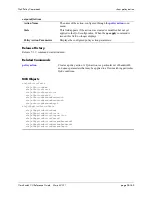 Preview for 1805 page of Alcatel-Lucent 060321-10, Rev. B Cli Reference Manual