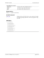 Preview for 1809 page of Alcatel-Lucent 060321-10, Rev. B Cli Reference Manual