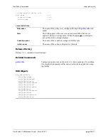 Preview for 1811 page of Alcatel-Lucent 060321-10, Rev. B Cli Reference Manual