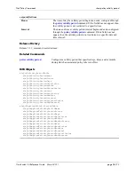 Preview for 1813 page of Alcatel-Lucent 060321-10, Rev. B Cli Reference Manual