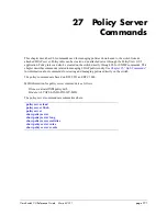 Preview for 1815 page of Alcatel-Lucent 060321-10, Rev. B Cli Reference Manual