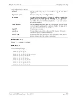 Preview for 1823 page of Alcatel-Lucent 060321-10, Rev. B Cli Reference Manual