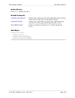 Preview for 2007 page of Alcatel-Lucent 060321-10, Rev. B Cli Reference Manual