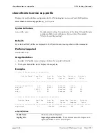 Preview for 2012 page of Alcatel-Lucent 060321-10, Rev. B Cli Reference Manual