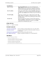 Preview for 2013 page of Alcatel-Lucent 060321-10, Rev. B Cli Reference Manual