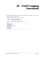 Preview for 2015 page of Alcatel-Lucent 060321-10, Rev. B Cli Reference Manual