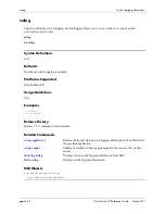 Preview for 2016 page of Alcatel-Lucent 060321-10, Rev. B Cli Reference Manual