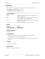 Preview for 2020 page of Alcatel-Lucent 060321-10, Rev. B Cli Reference Manual