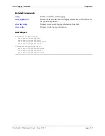 Preview for 2021 page of Alcatel-Lucent 060321-10, Rev. B Cli Reference Manual