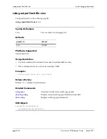 Preview for 2022 page of Alcatel-Lucent 060321-10, Rev. B Cli Reference Manual