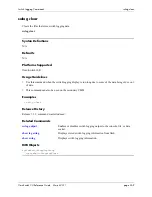 Preview for 2023 page of Alcatel-Lucent 060321-10, Rev. B Cli Reference Manual