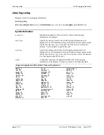 Preview for 2024 page of Alcatel-Lucent 060321-10, Rev. B Cli Reference Manual