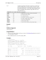 Preview for 2025 page of Alcatel-Lucent 060321-10, Rev. B Cli Reference Manual