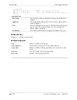 Preview for 2026 page of Alcatel-Lucent 060321-10, Rev. B Cli Reference Manual