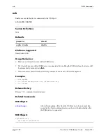 Preview for 2060 page of Alcatel-Lucent 060321-10, Rev. B Cli Reference Manual