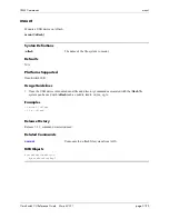 Preview for 2063 page of Alcatel-Lucent 060321-10, Rev. B Cli Reference Manual