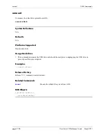 Preview for 2064 page of Alcatel-Lucent 060321-10, Rev. B Cli Reference Manual